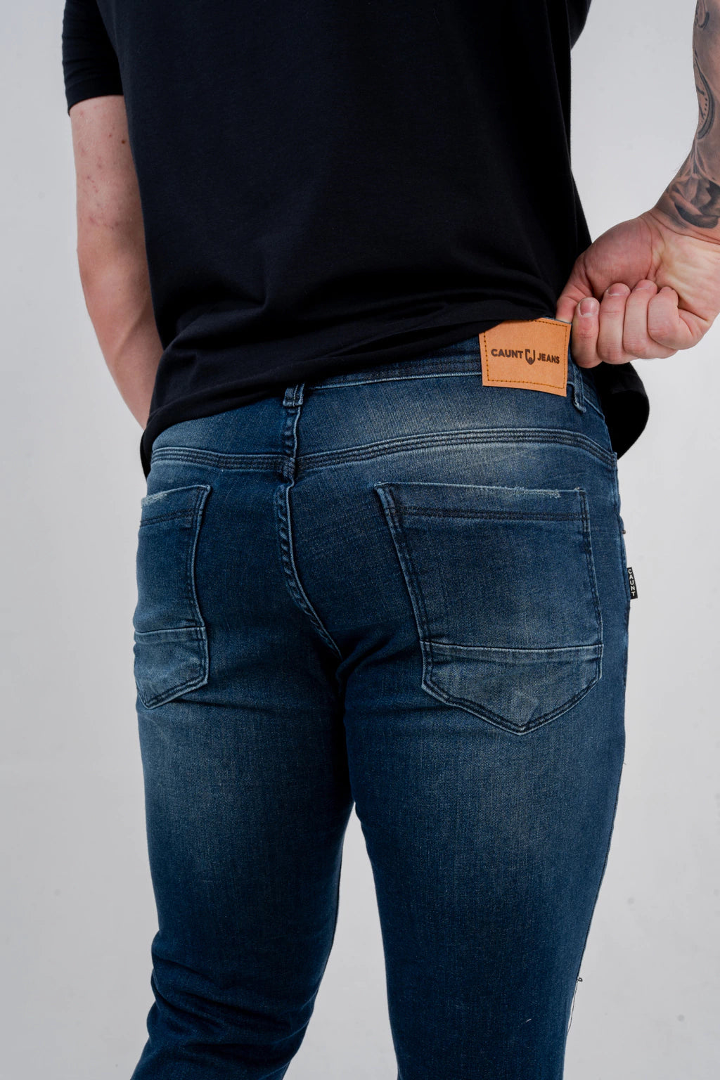 Calça Skinny Básica Clara