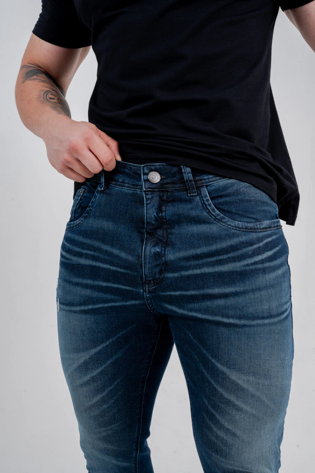 Calça Skinny Básica Clara