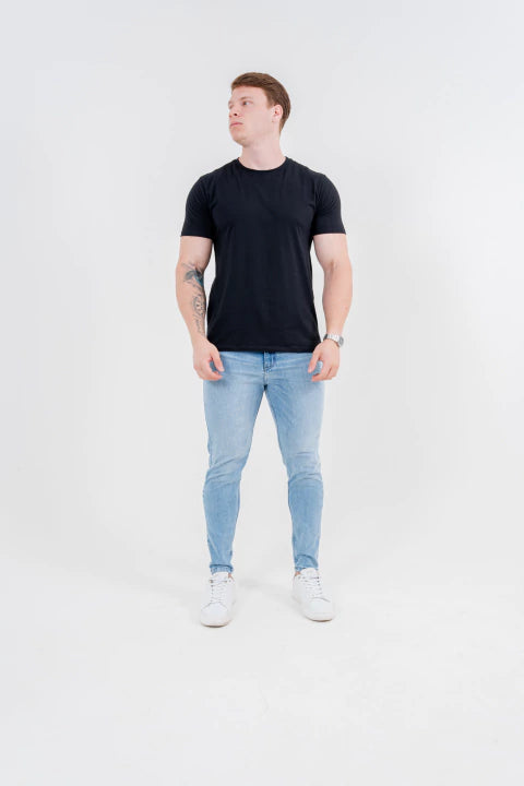 Calça Skinny Básica Clara