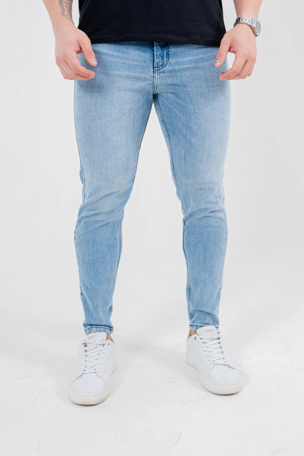 Calça Skinny Básica Clara