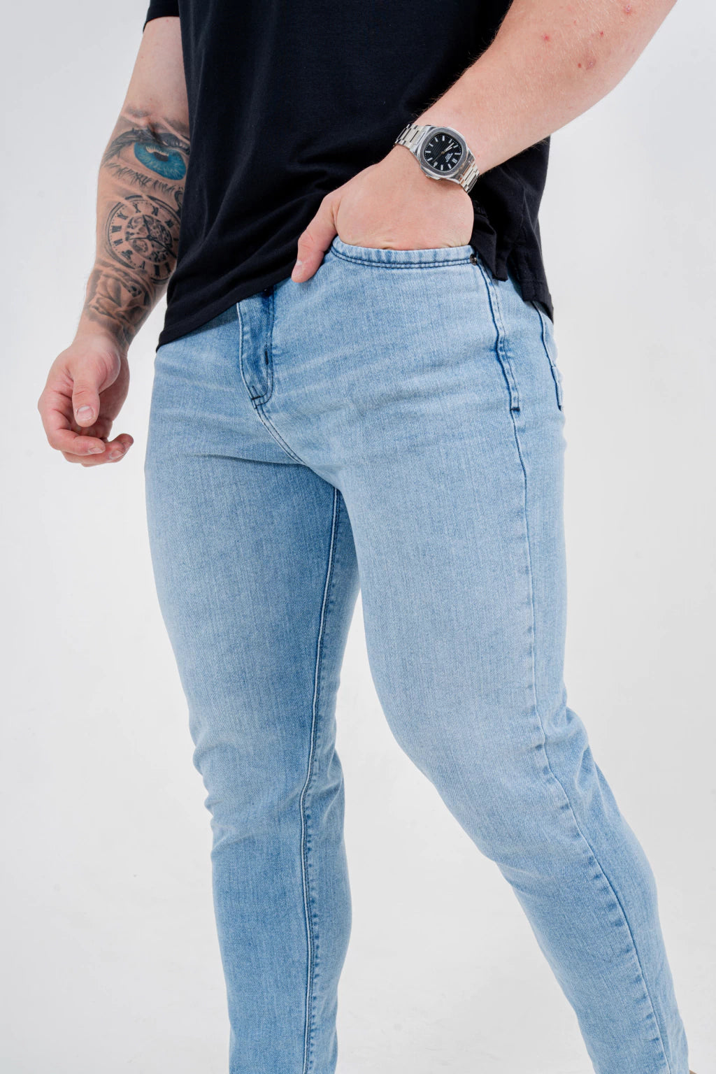 Calça Skinny Básica Clara