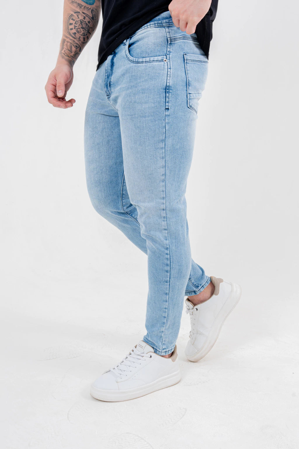 Calça Skinny Básica Clara