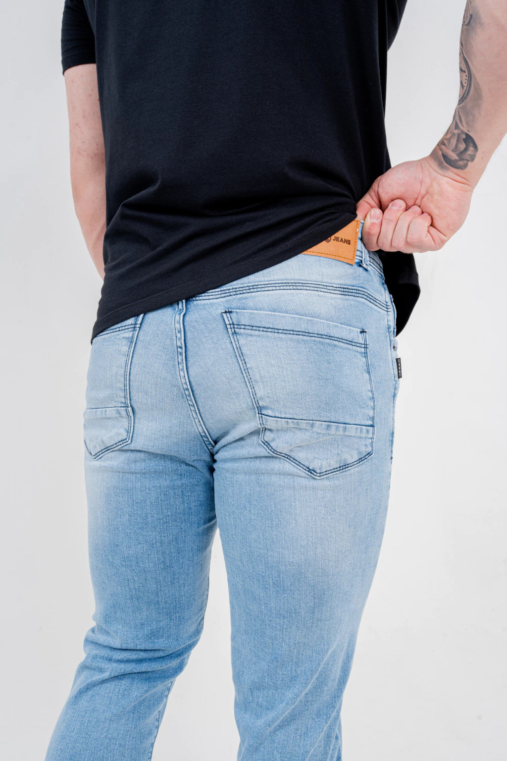 Calça Skinny Básica Clara