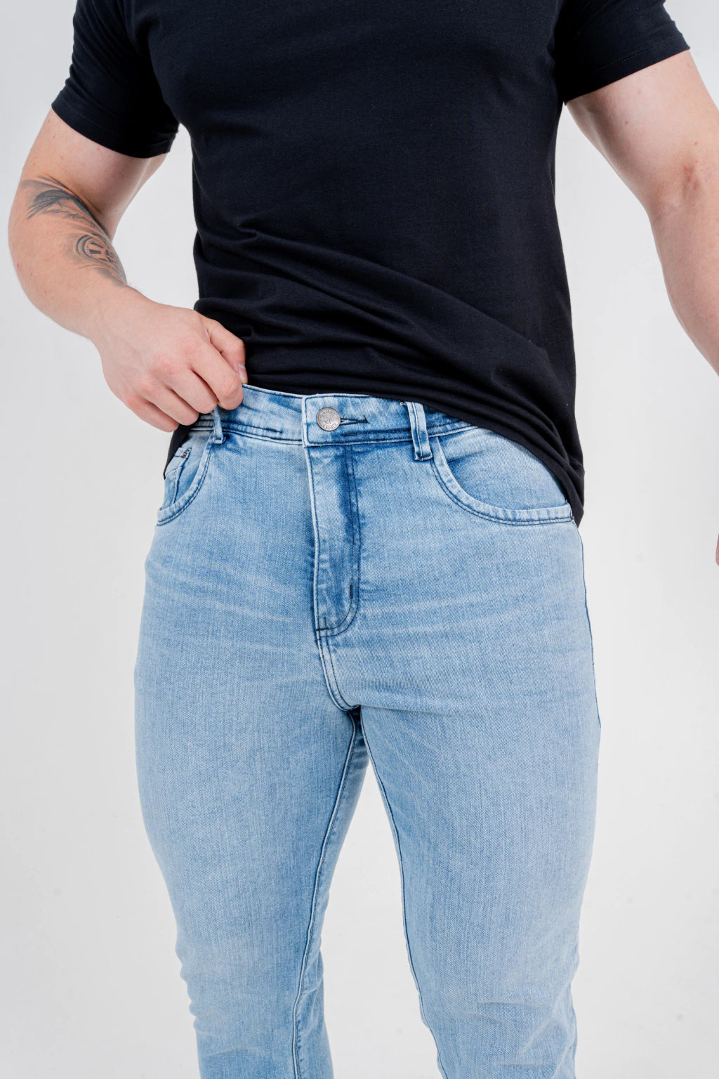 Calça Skinny Básica Clara