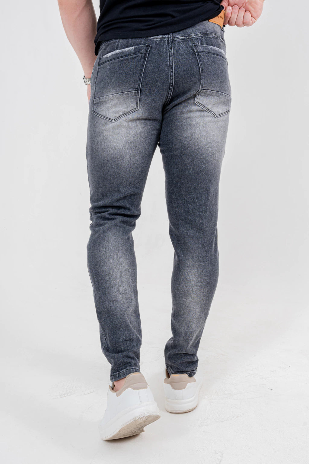 Calça Skinny Destroyed C/Pig.