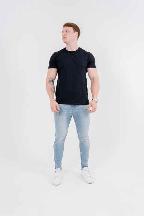 Calça Skinny Destroyed Clara