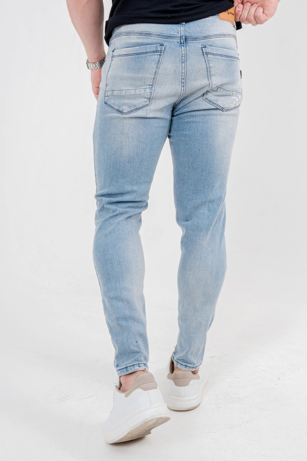 Calça Skinny Destroyed Clara