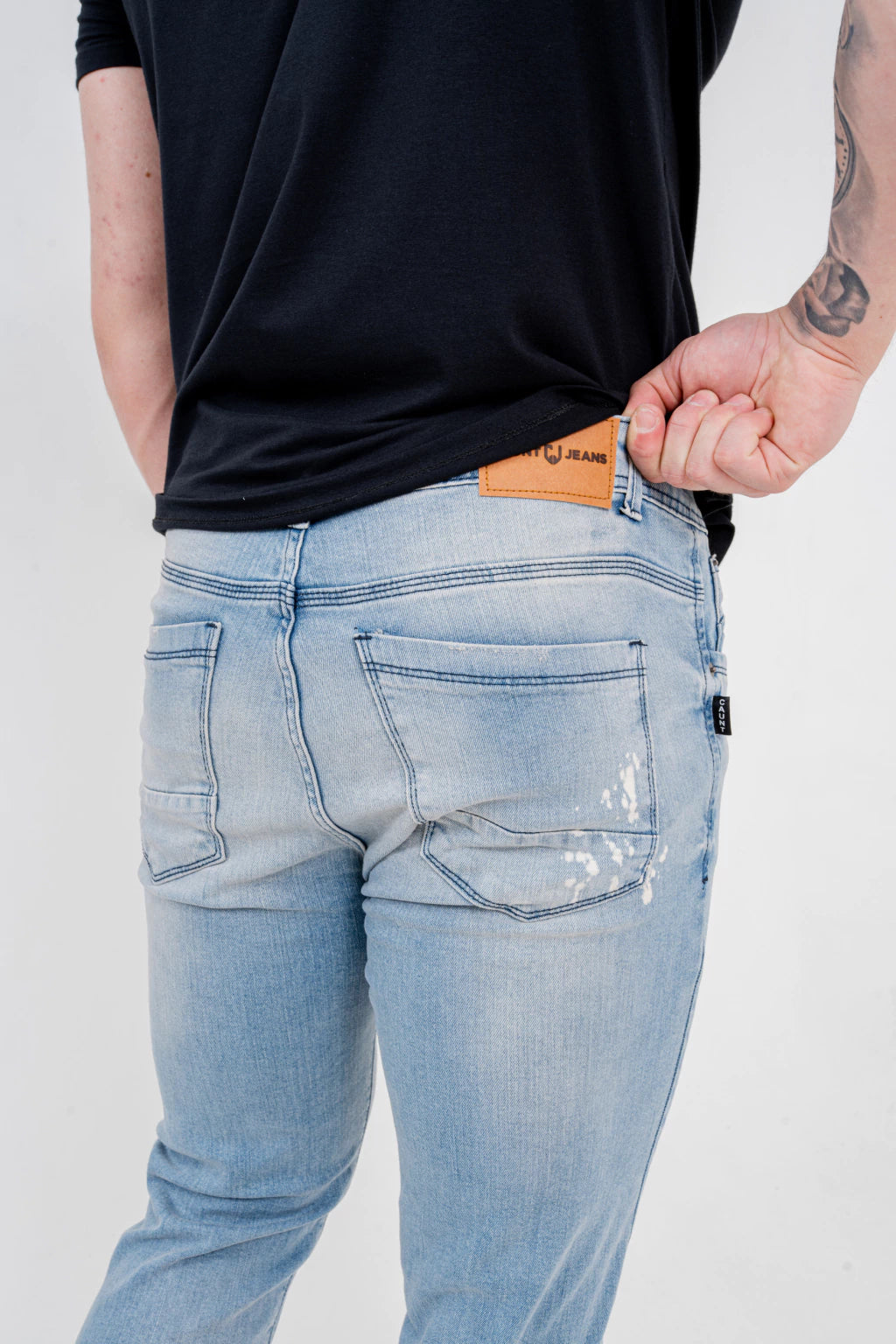 Calça Skinny Destroyed Clara