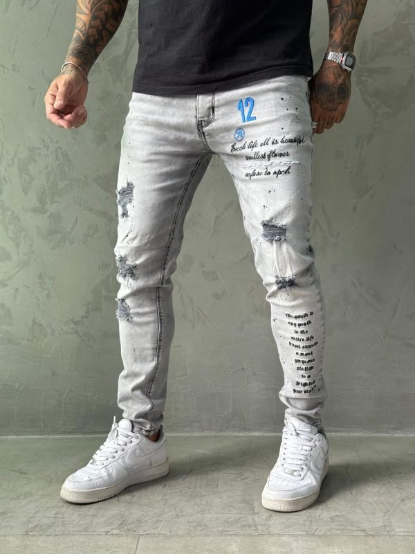 Calça Jay e Jones cinza