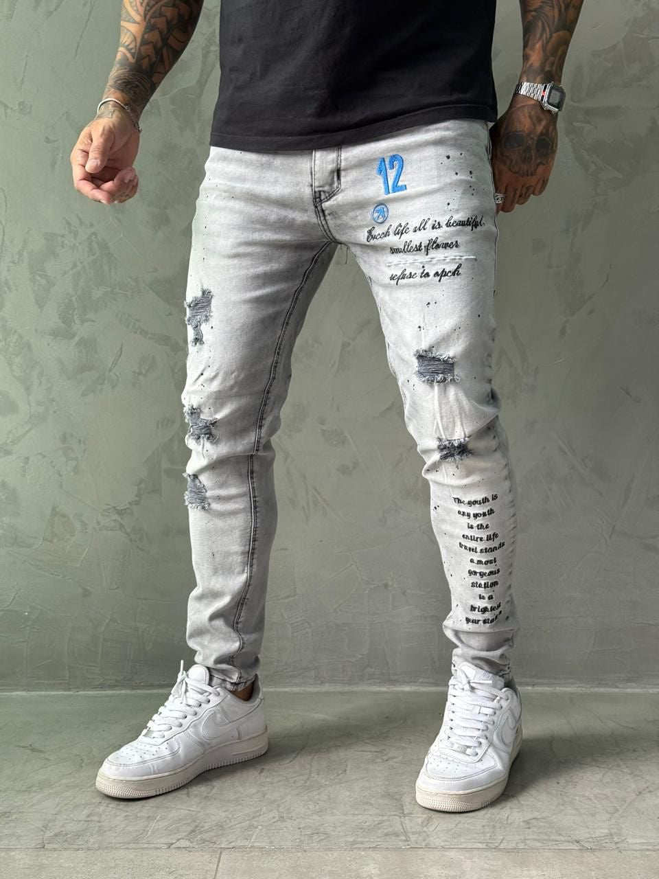 Calça Jay e Jones cinza