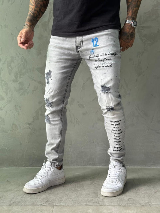 Calça Jay e Jones cinza