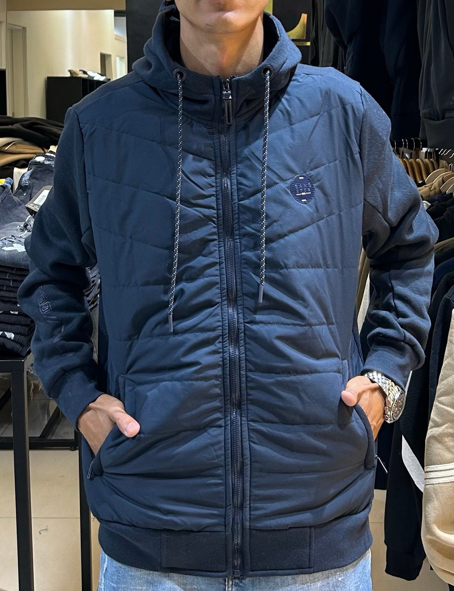 Jaqueta moletom Gangster