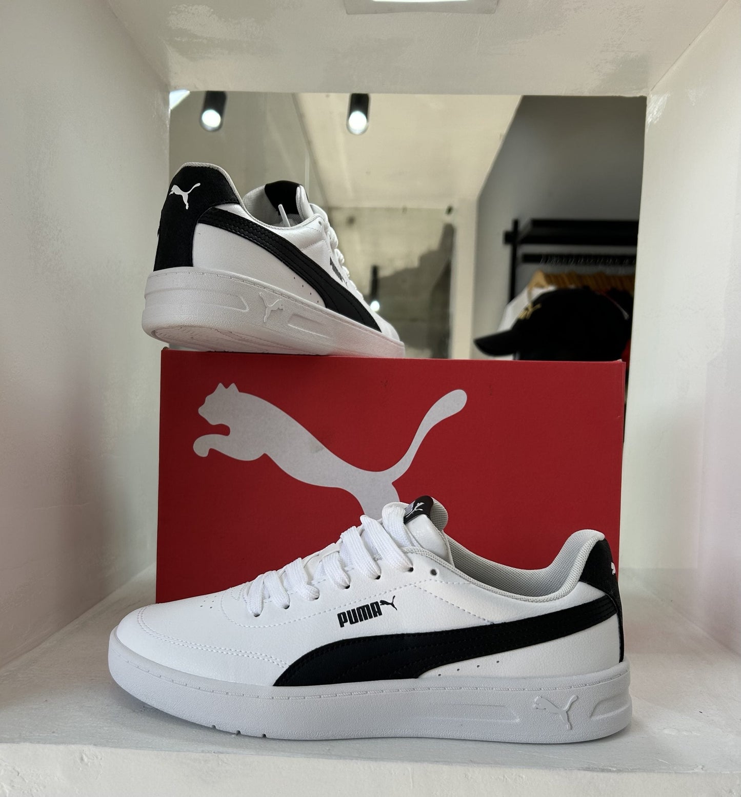 Tênis Puma Court Classic clean BDP