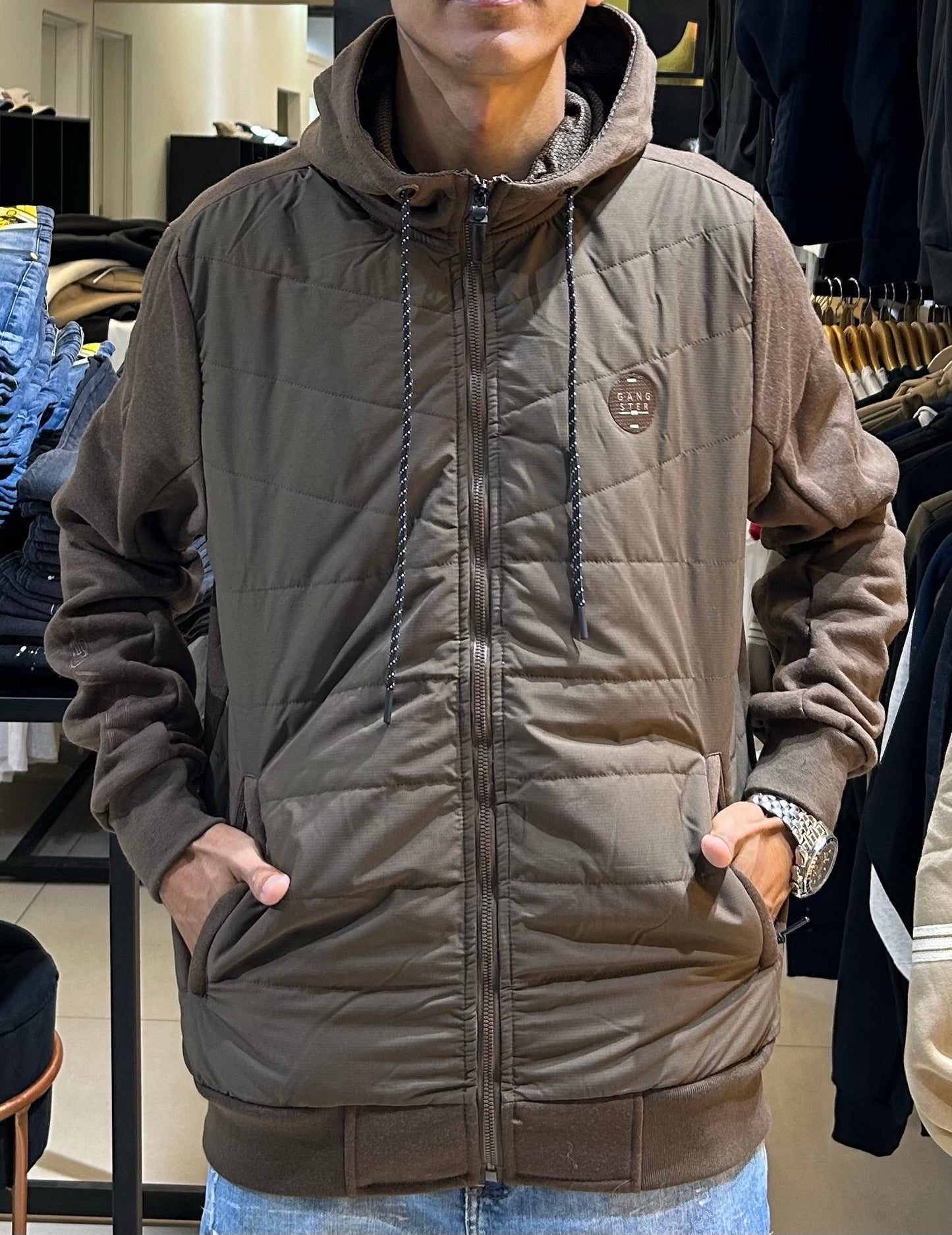 Jaqueta moletom Gangster