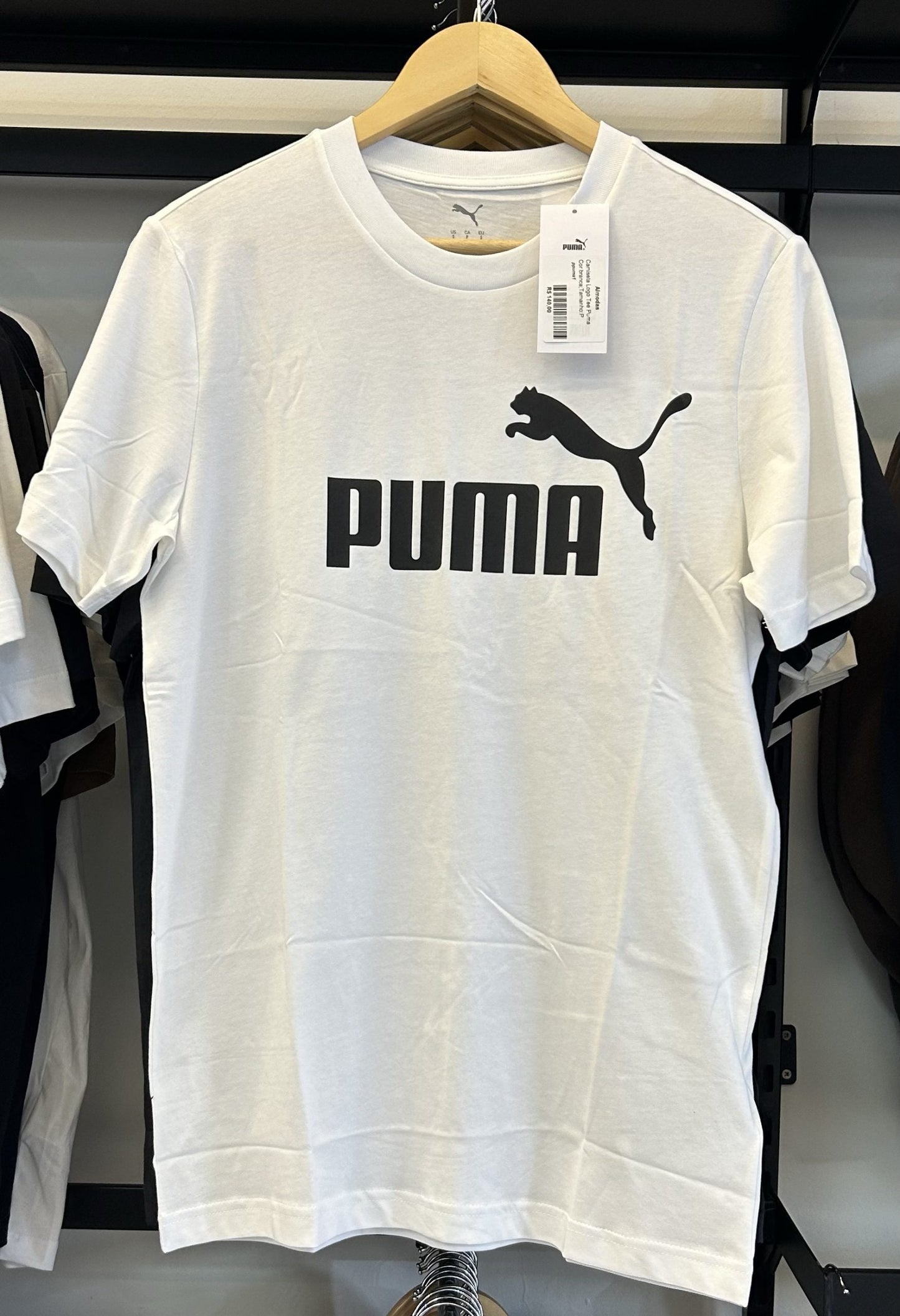 Camiseta Logo Tee Puma