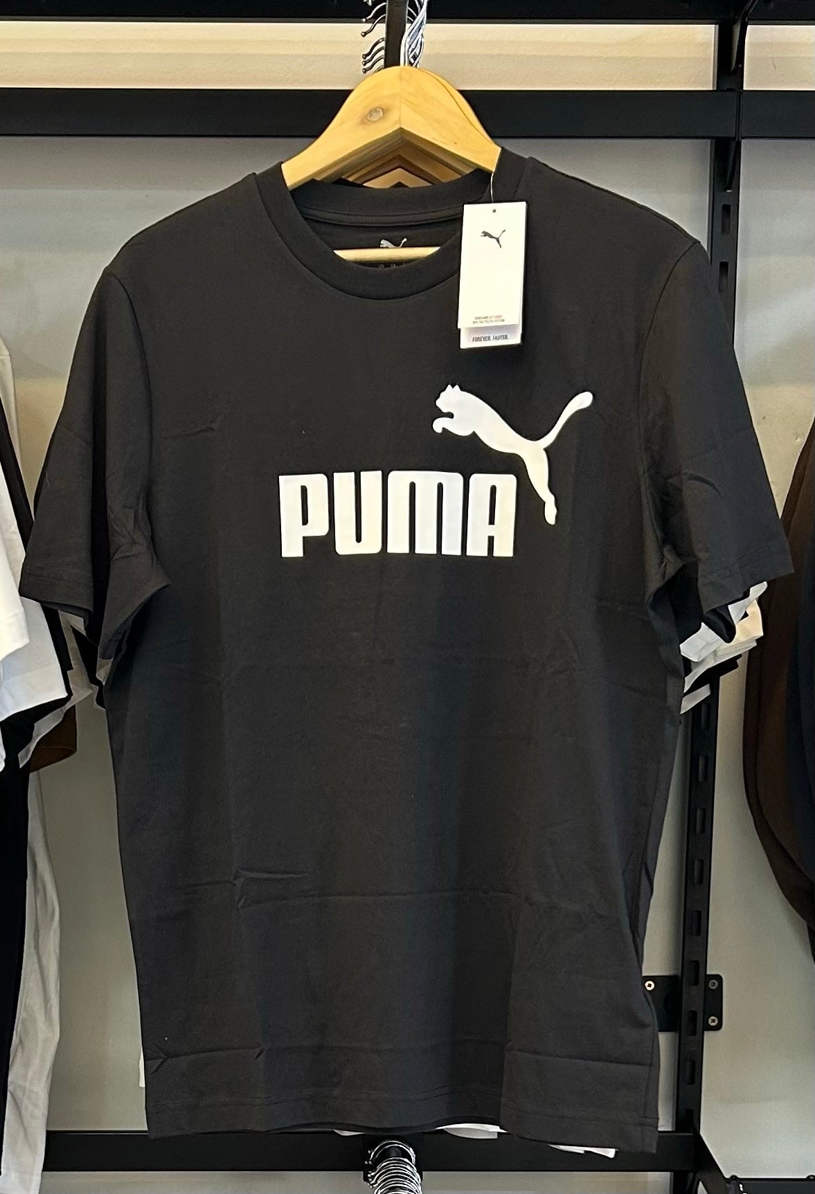 Camiseta Logo Tee Puma