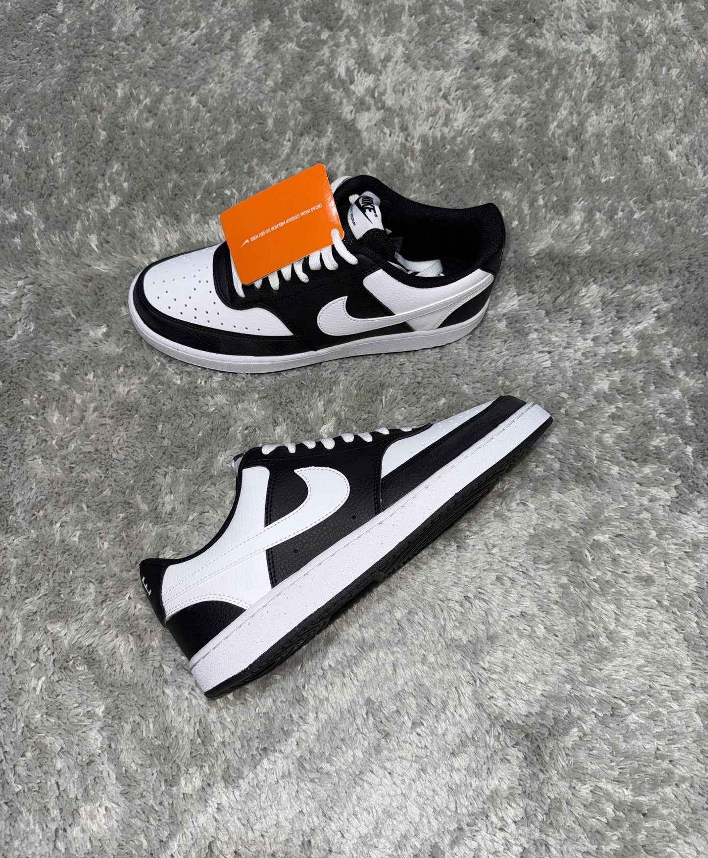 Tênis Nike Court Vision Preto/branco