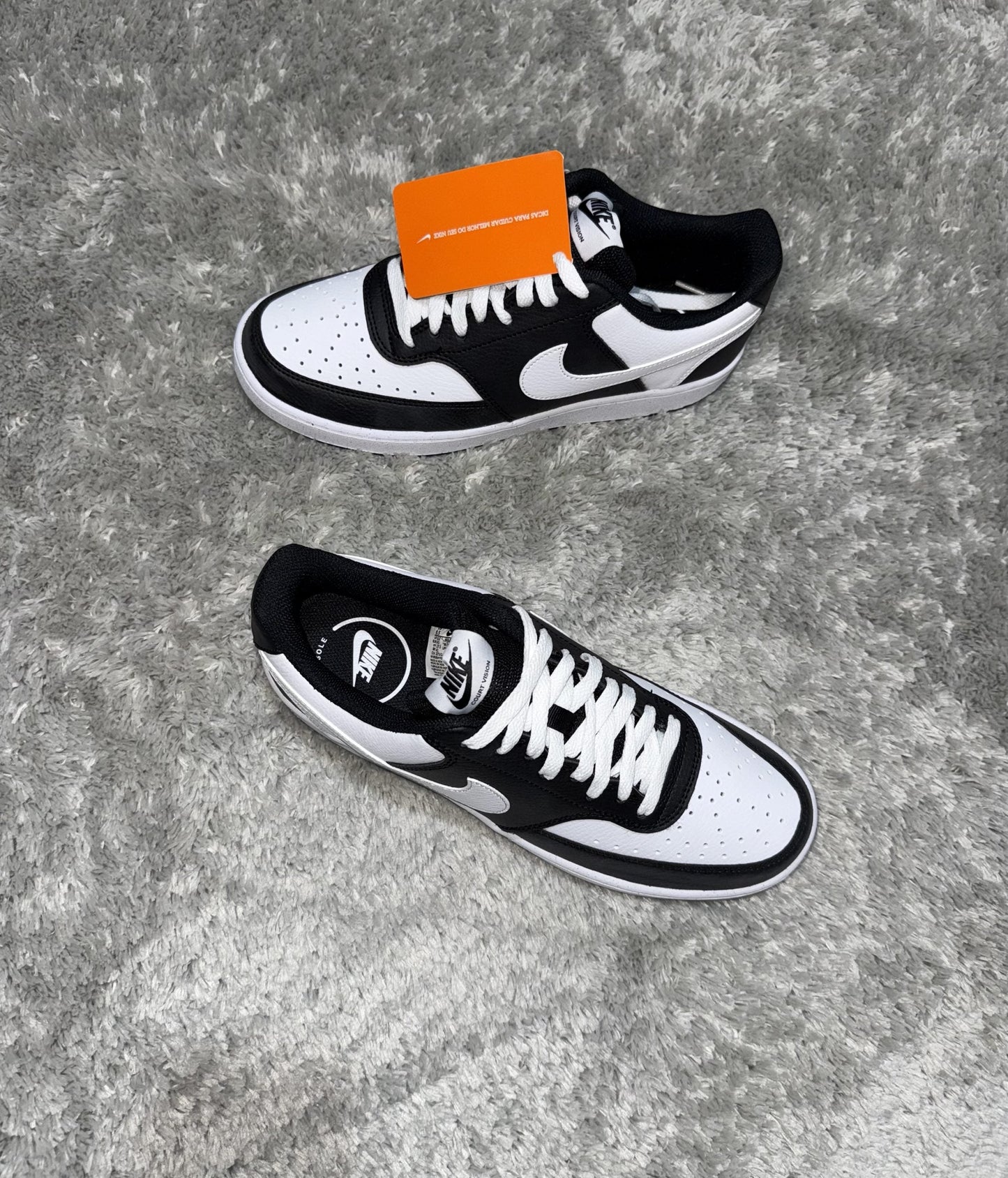 Tênis Nike Court Vision Preto/branco