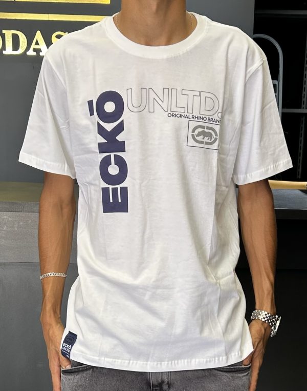 Camiseta ecko eckonew off white