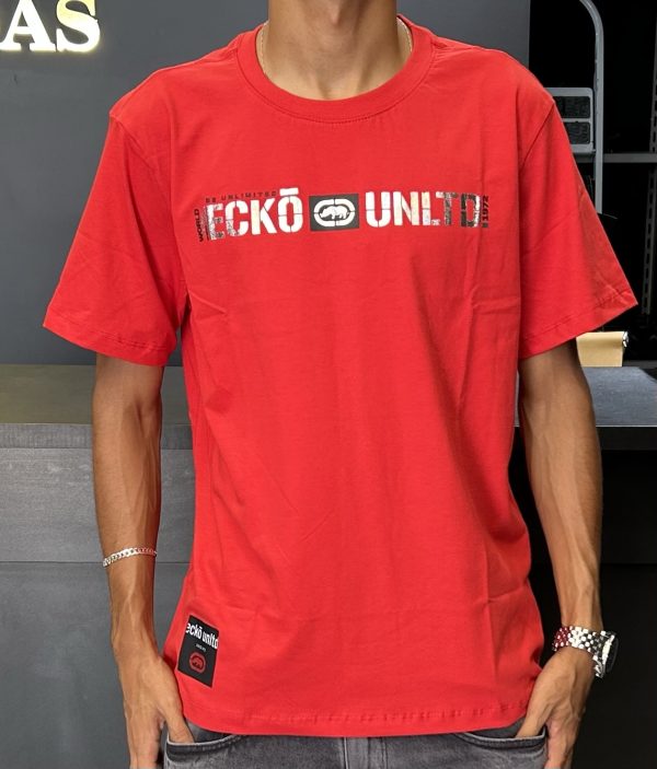 Camiseta ecko elish Vermelha