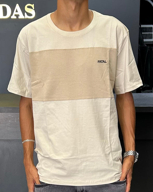 Camiseta fatal est york areia