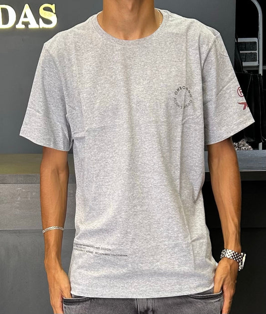 Camiseta ombongo on190 cinza