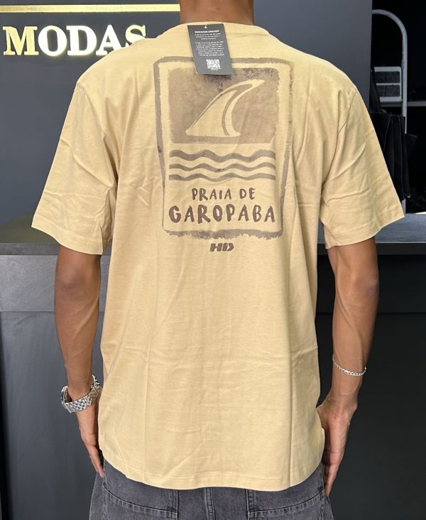Camiseta HD Garopaba bege
