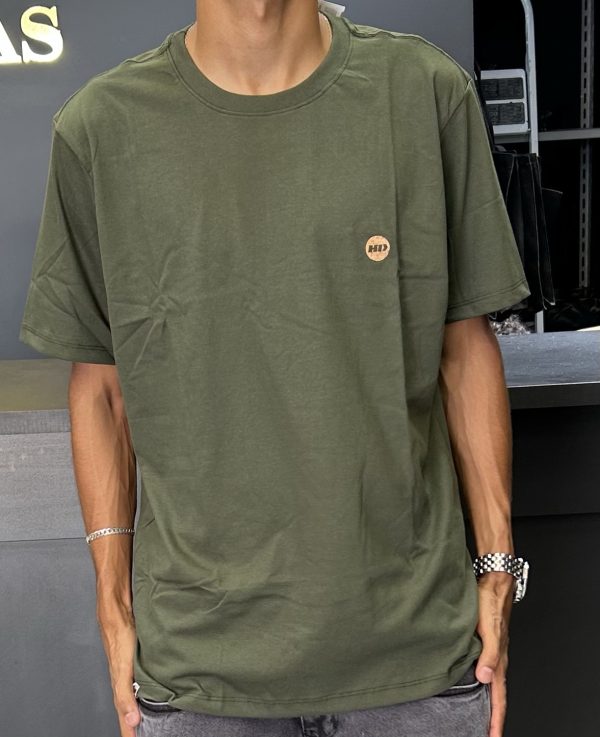 Camiseta HD cortica redo verde