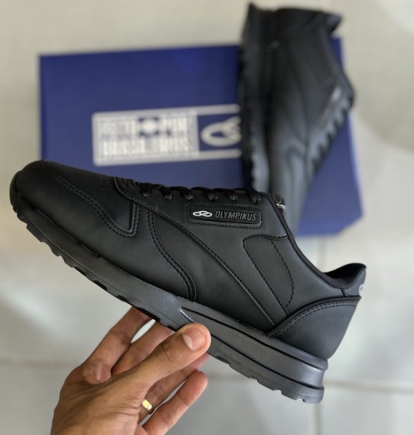 Tênis olympikus jogging  preto