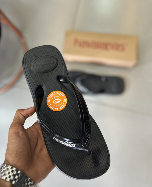 Chinelo havaianas top max comf preto