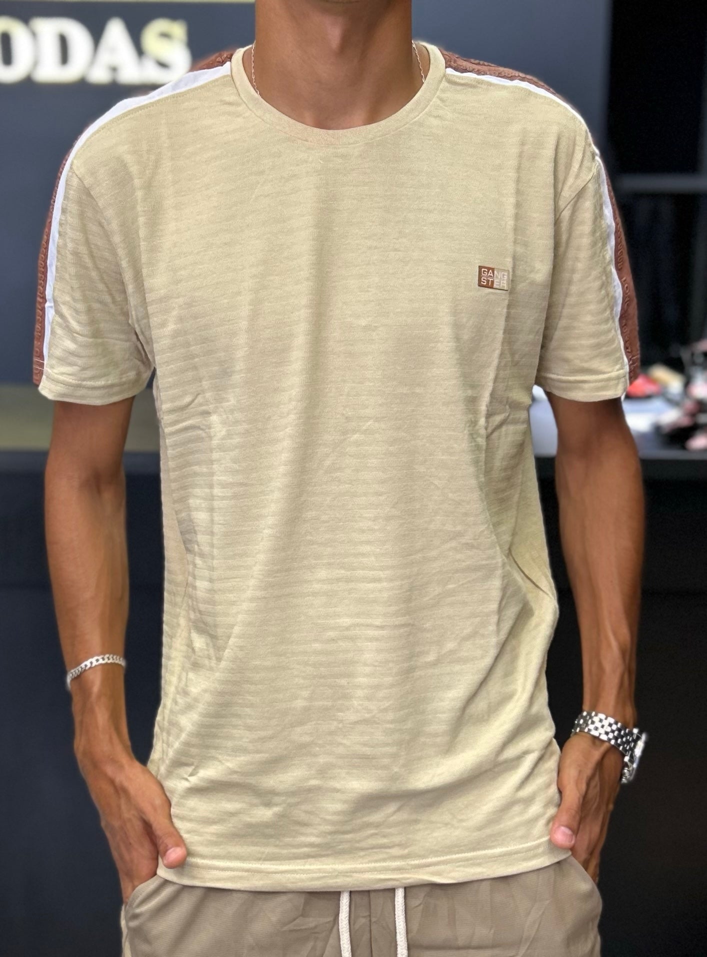 Camiseta Gangster esp careca