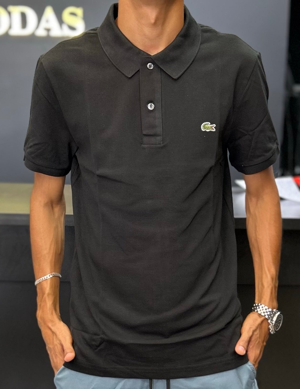 Polo Lacoste slim fit