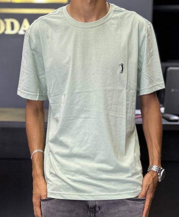 Camiseta Aleatory gola careca