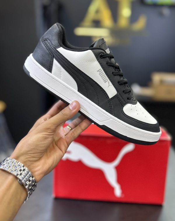 Tênis puma caven 2.0 bdp preto /branco