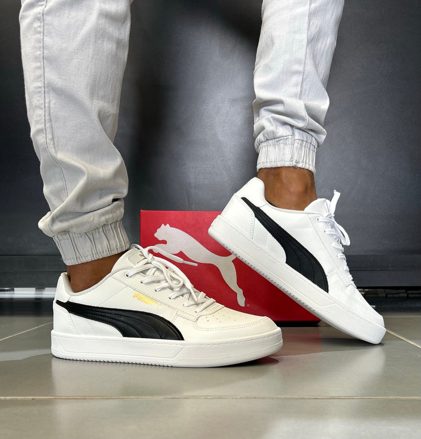 Tênis Puma Caven 2.0 Whit