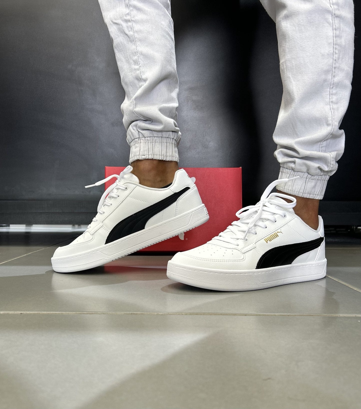 Tênis Puma Caven 2.0 Whit