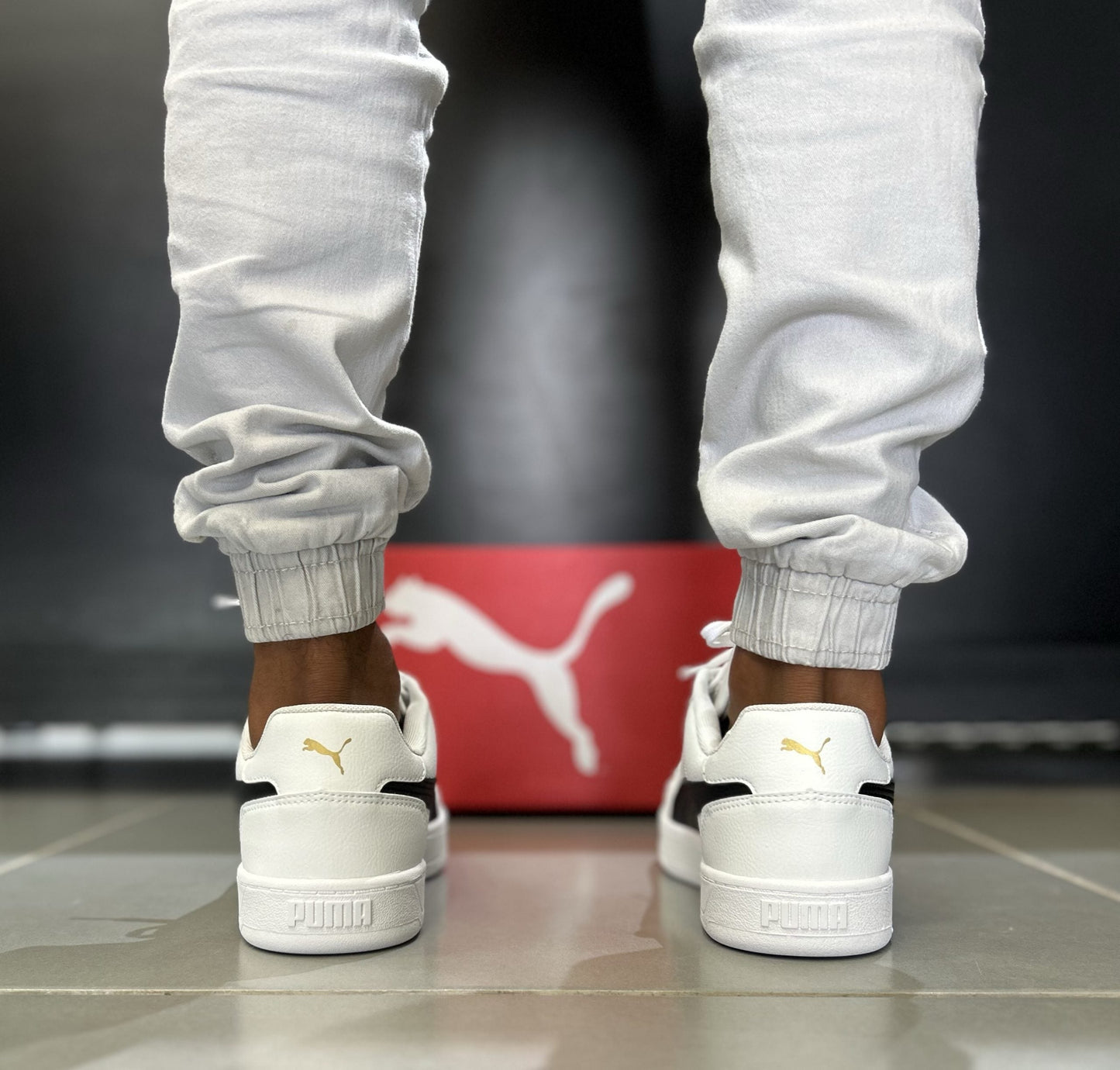 Tênis Puma Caven 2.0 Whit