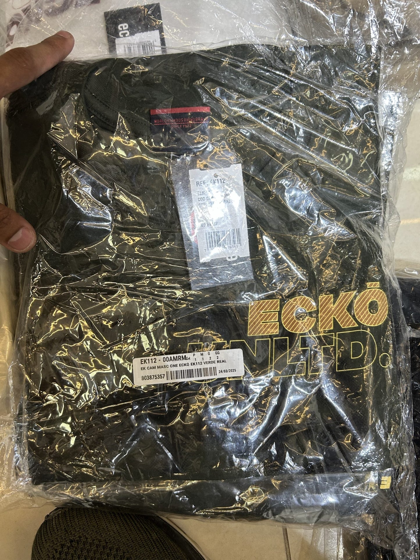 Camiseta Ecko