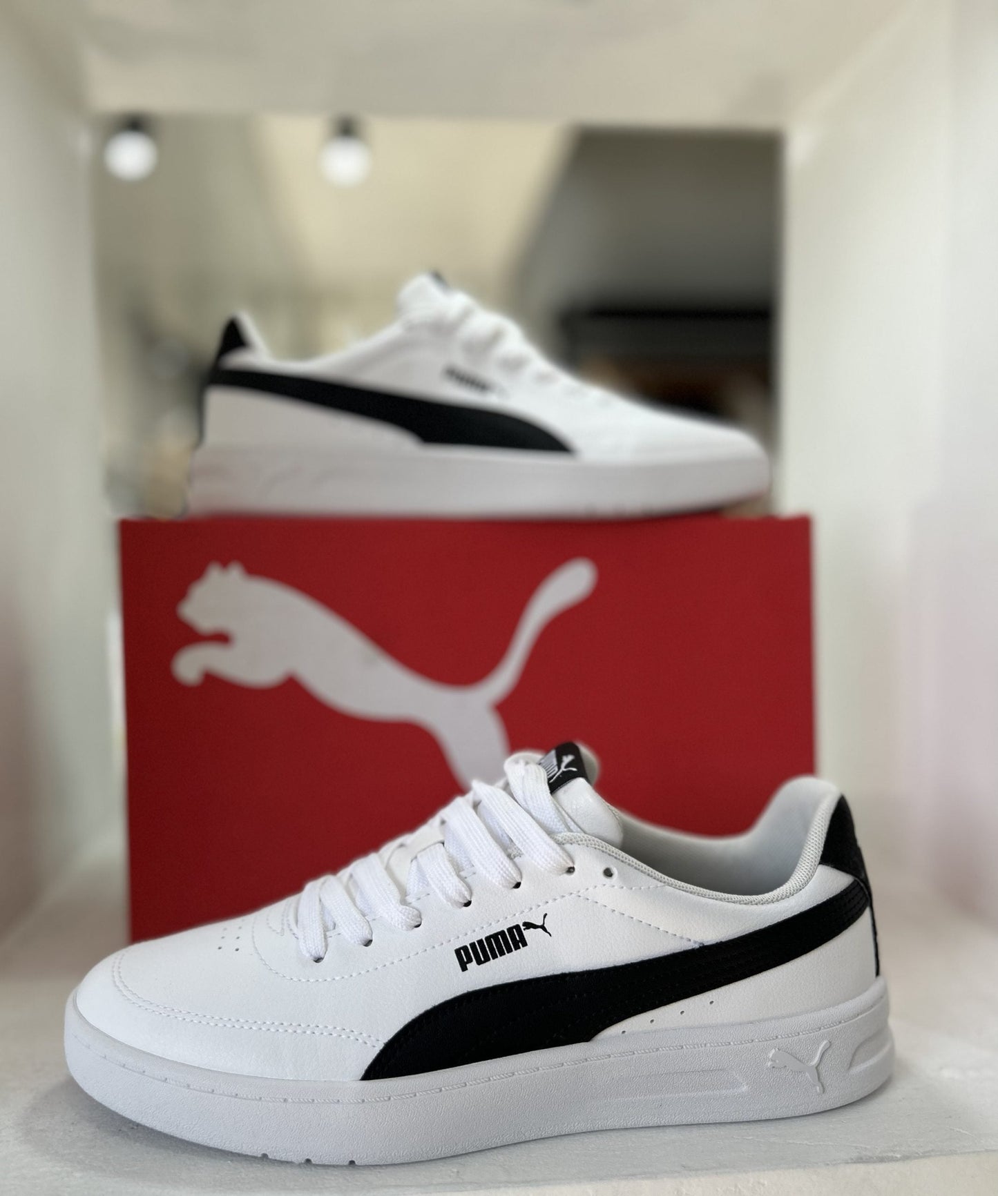 Tênis Puma Court Classic clean BDP