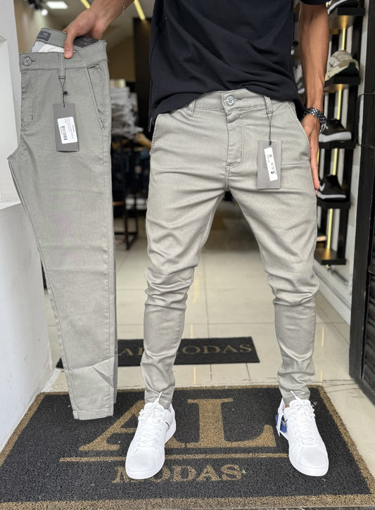 Calça Jay e Jones Alfaiataria cinza