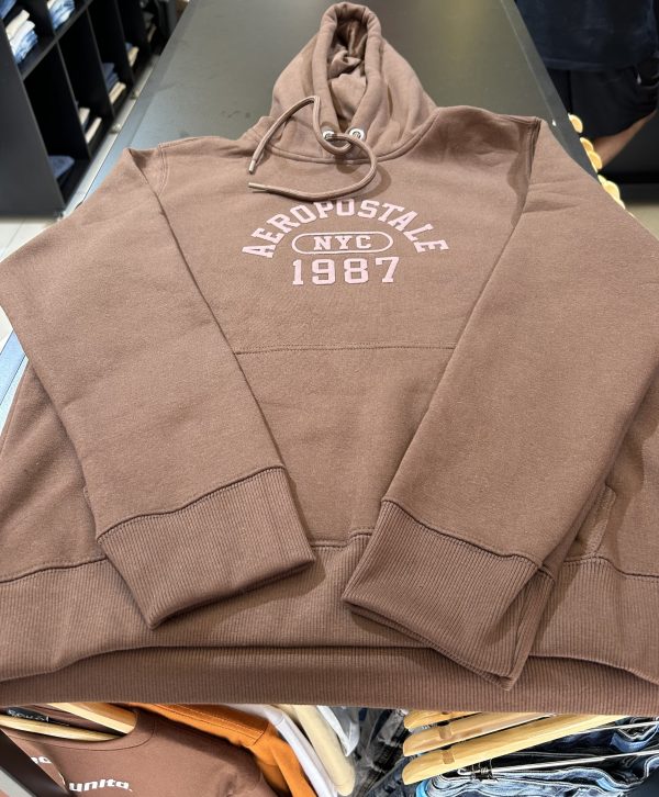 Moletom fechado aeropostale