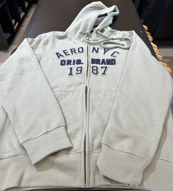 Moletom aberto aeropostale