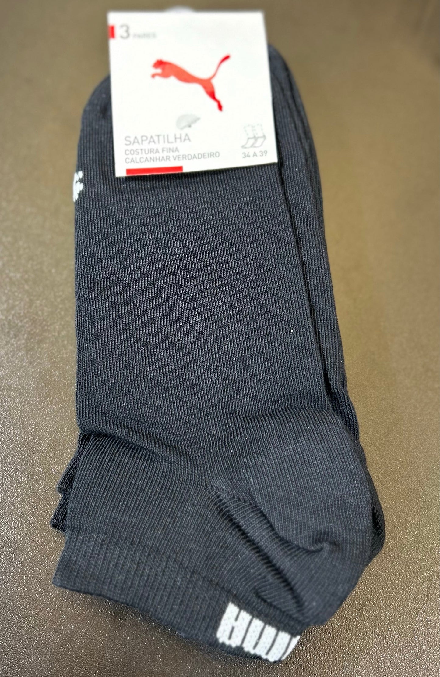 Meia Puma Sapatilha 34 a 39