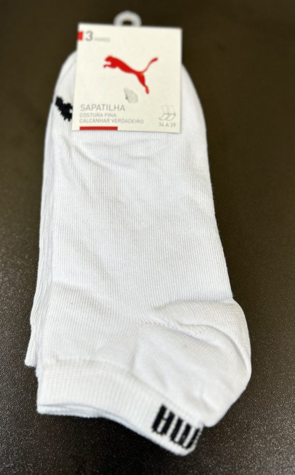 Meia Puma Sapatilha 34 a 39