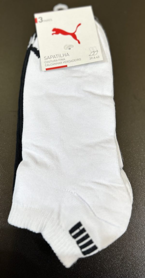 Meia sapatilha Puma 39a43