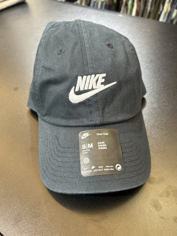 Boné Nike club cap preto