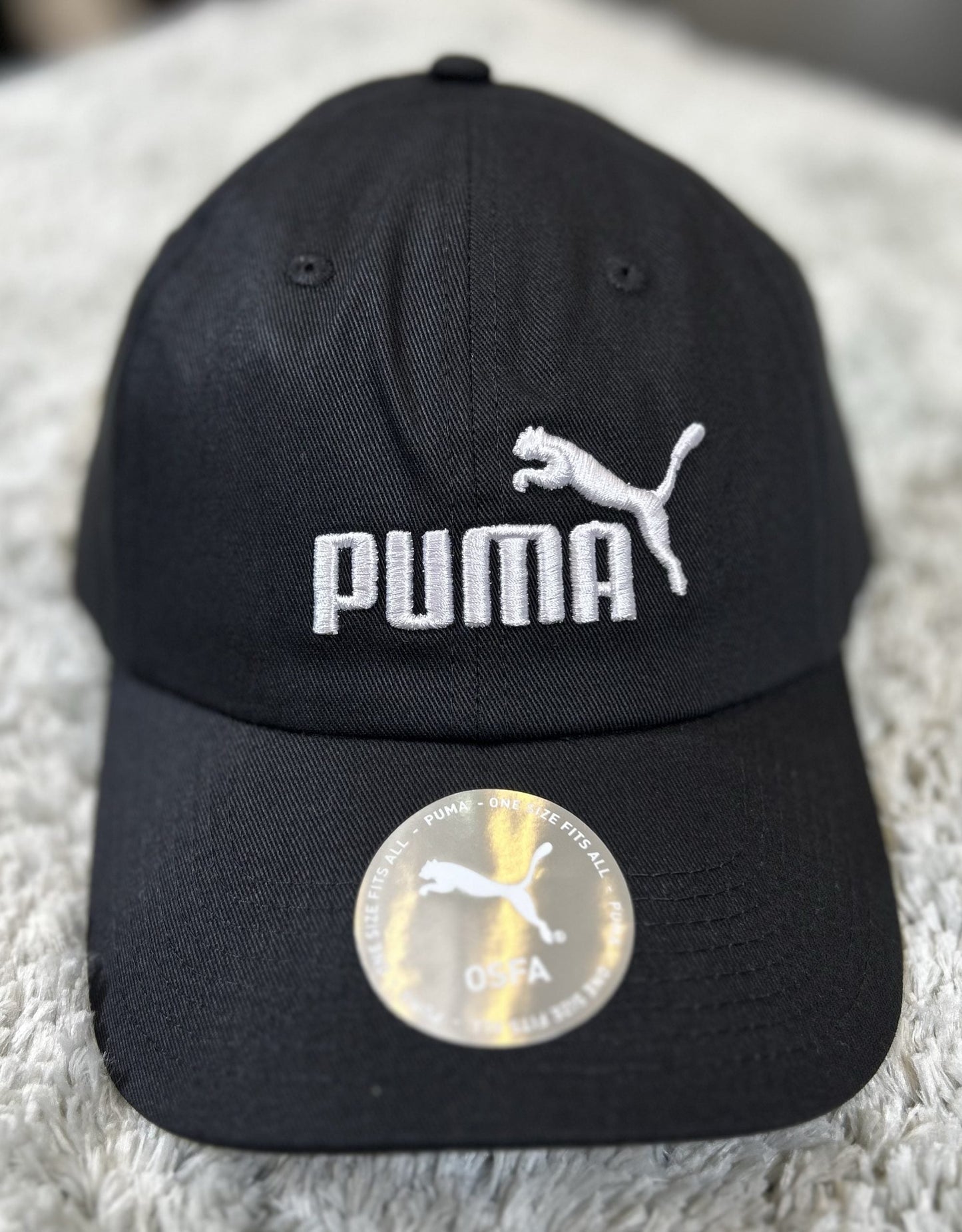 Boné Puma Preto