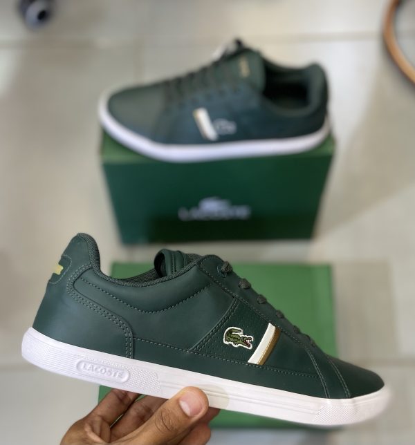 Tênis Lacoste Europa