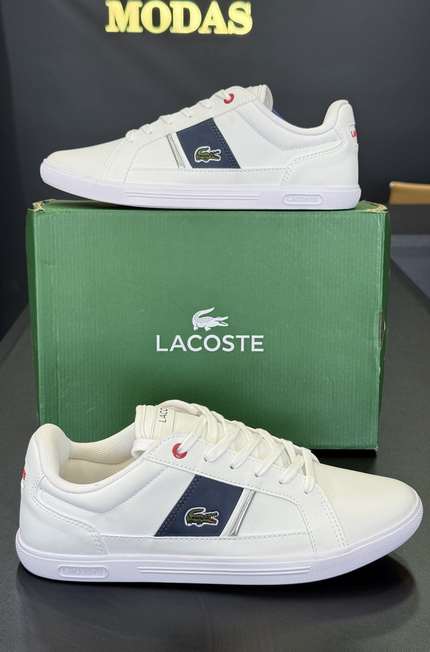 Tênis Lacoste Europa