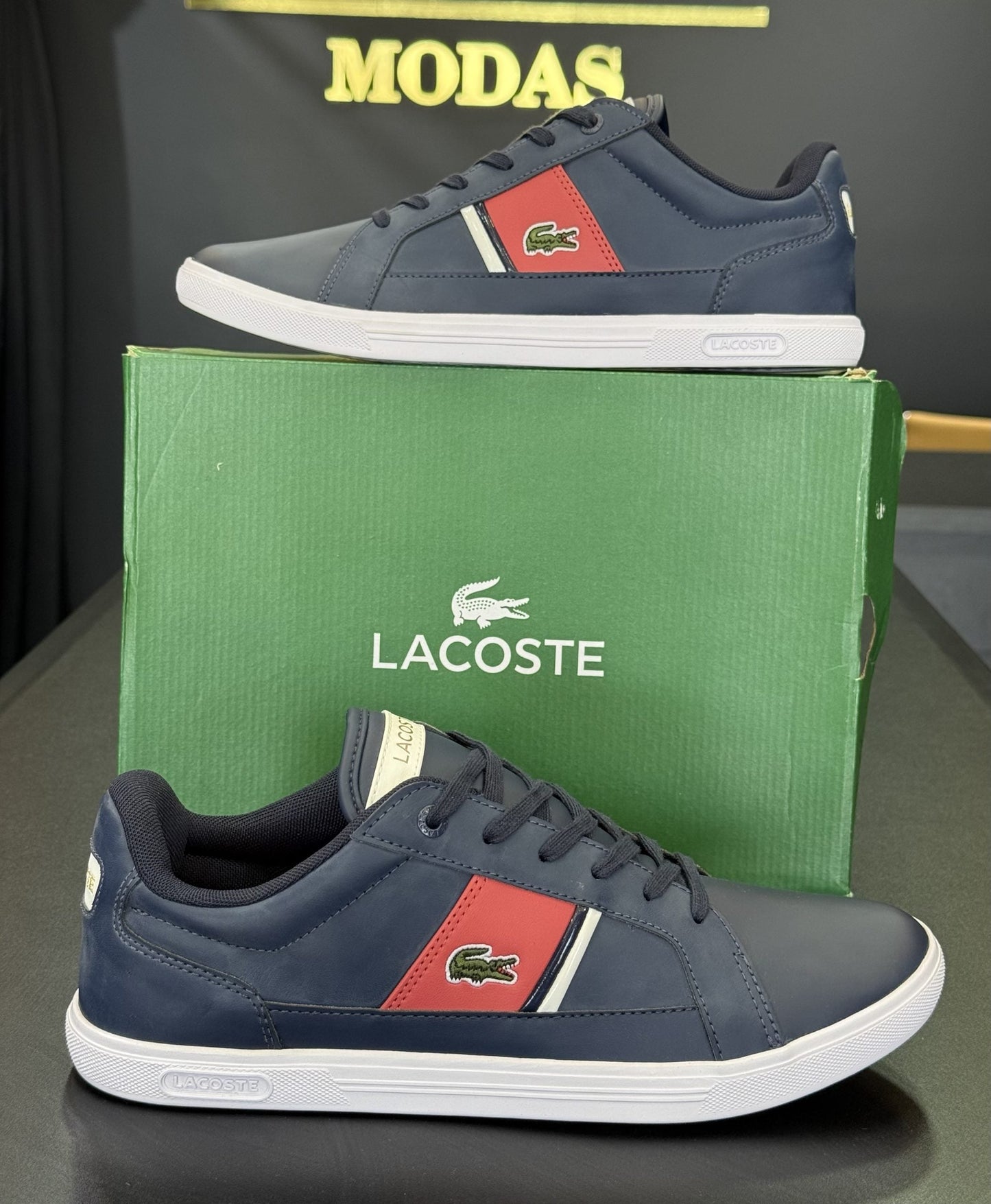 Tênis Lacoste Europa